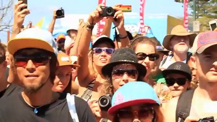 Breaka Burleigh Surf Pro 2013 - Day 7 Men and Women Highlights