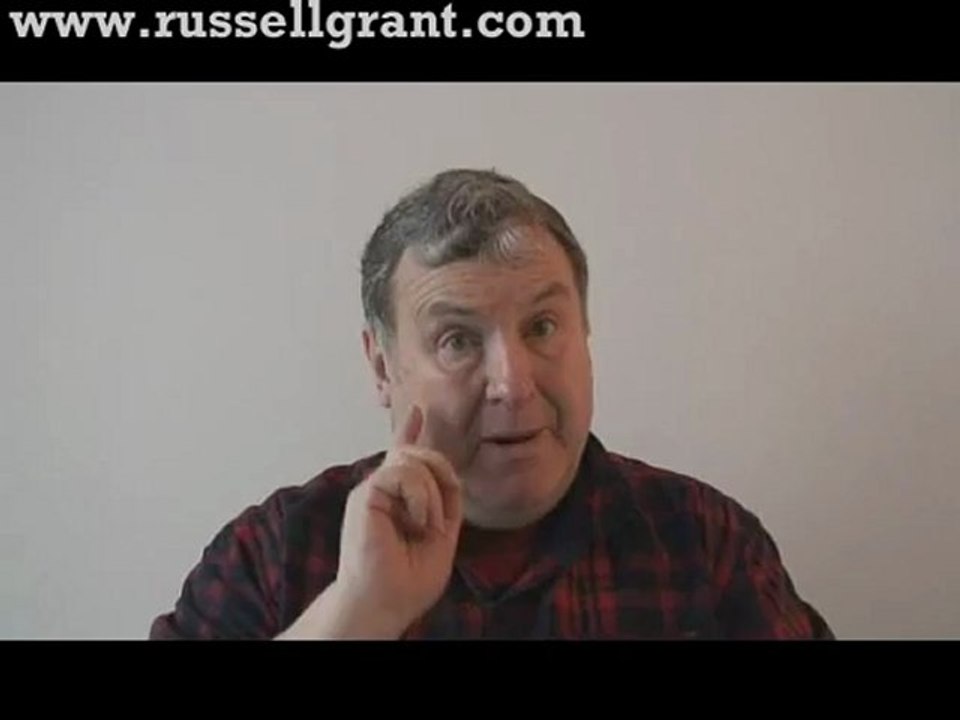 Russell Grant Video Horoscope Cancer February Wednesday 13th 2013 www.russellgrant.com
