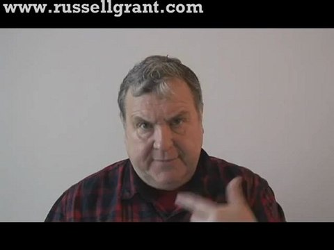 Russell Grant Video Horoscope Capricorn February Wednesday 13th 2013 russellgrant.com