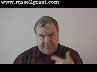 Russell Grant Video Horoscope Capricorn February Wednesday 13th 2013 www.russellgrant.com