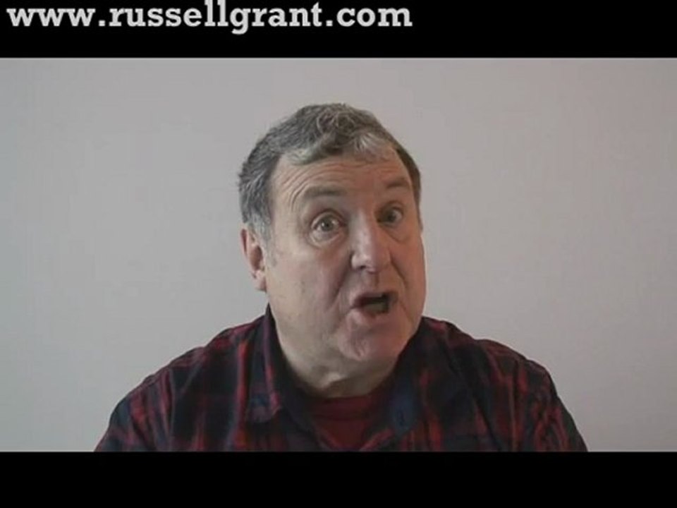 Russell Grant Video Horoscope Aquarius February Wednesday 13th 2013 www.russellgrant.com