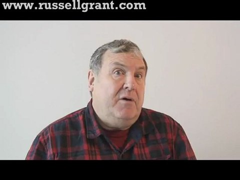 Russell Grant Video Horoscope Aries February Wednesday 13th 2013 russellgrant.com