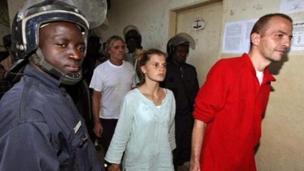 Paris jails aid workers for adoption scheme