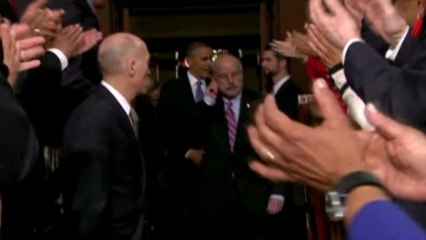 Obama focuses on economy in State of the Union