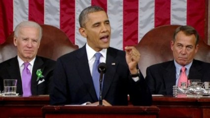 Obama challenges divided Congress to create jobs for middle class