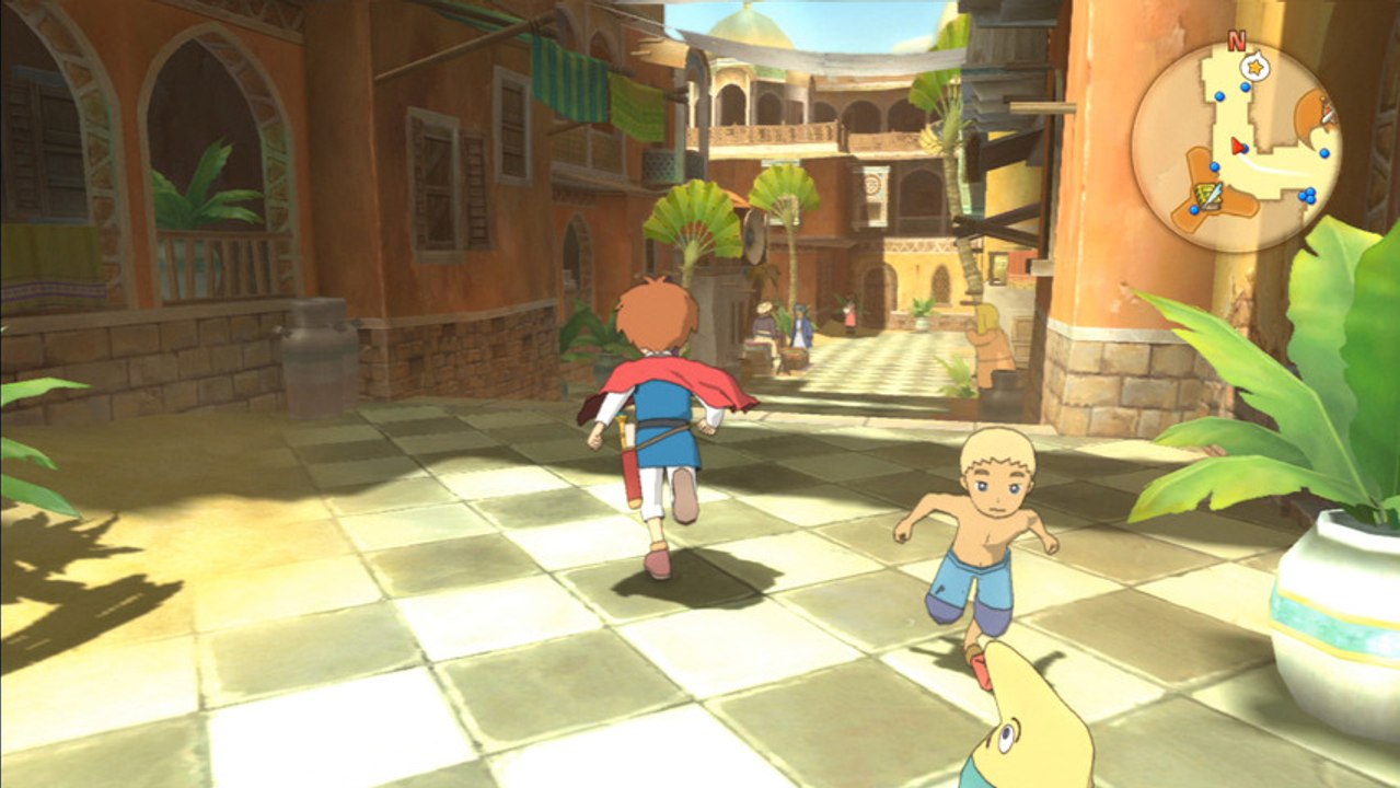 60 Minute Access: Ni no Kuni: Wrath of the White Witch Part 4
