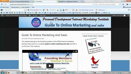 How Do I Get On The First Page Of Google - Video 2