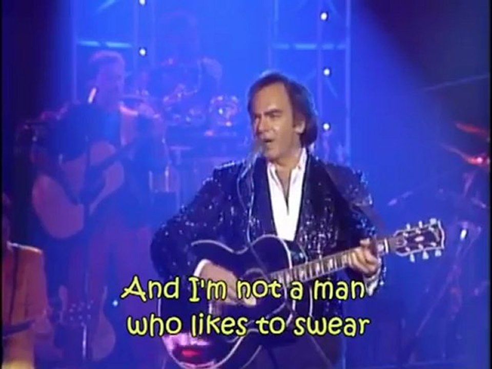 Neil Diamond - I Am I Said (with lyrics)