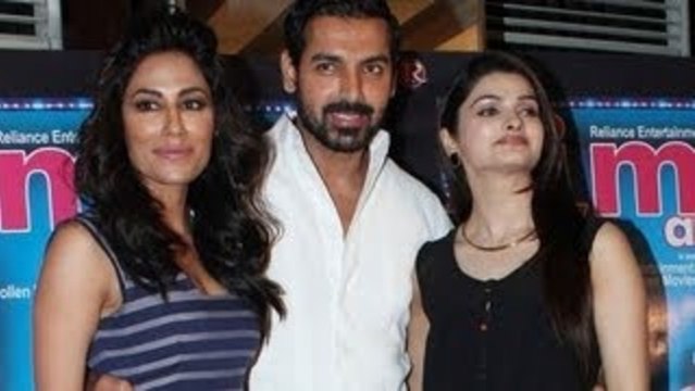John, Chitrangada & Prachi at 'I Me Aur Main' Press Conference !