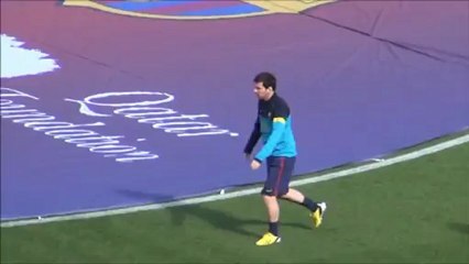 Μπαρτσελόνα-Χετάφε-προθέρμανση (1)