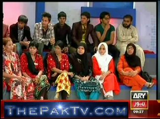 Saweray Saweray Maya key Sath - 13th February 2013 - Part 1