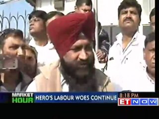 Labour unrest continues at Hero MotoCorp