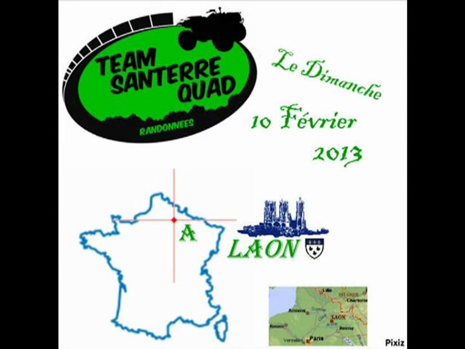 Santerre Quad Autour de Laon