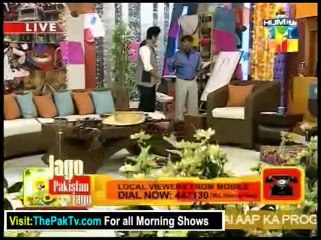 Jago Pakistan Jago By Hum TV - 13th February 2013 - Part 1