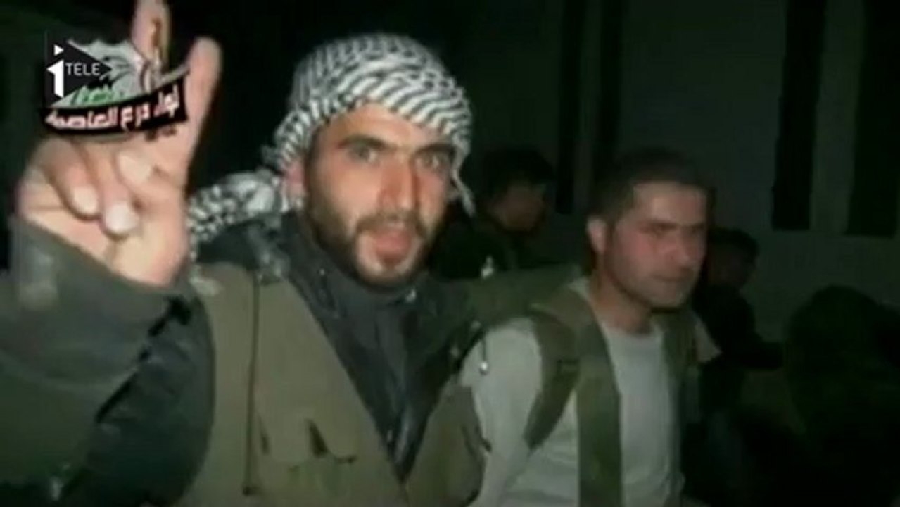 Les rebelles prennent le contrôle d'un aéroport