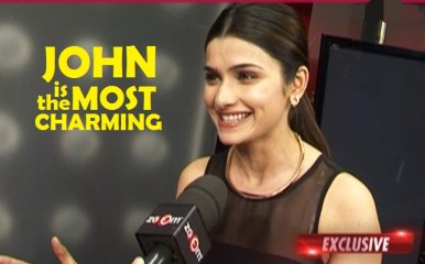 Prachi Desai talks about her chemistry with John