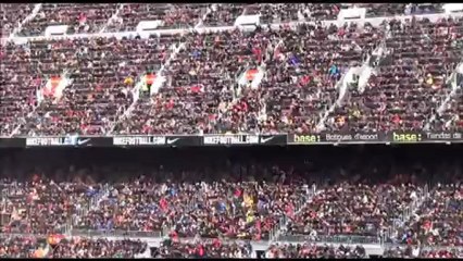 Μπαρτσελόνα-Χετάφε-εξέδρα-κύμα