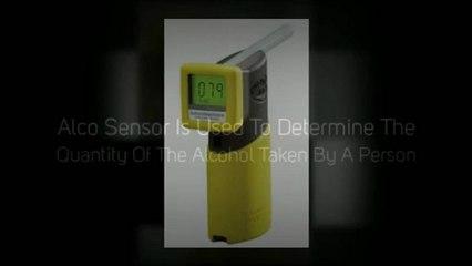 Alco Sensor – A Smart Tool For Observing Alcohol Level