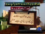 Geo Reports-SC hears Tahir Ul Qadri petition-13 Feb 2013
