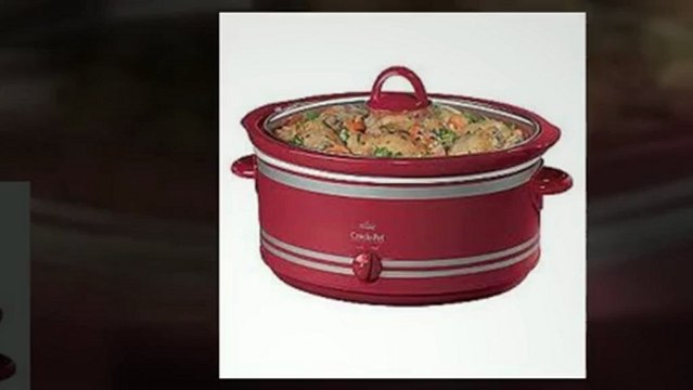 7 Quart Crock-Pot - Cook Smart And Fast Through 7 Quart Crock Pot