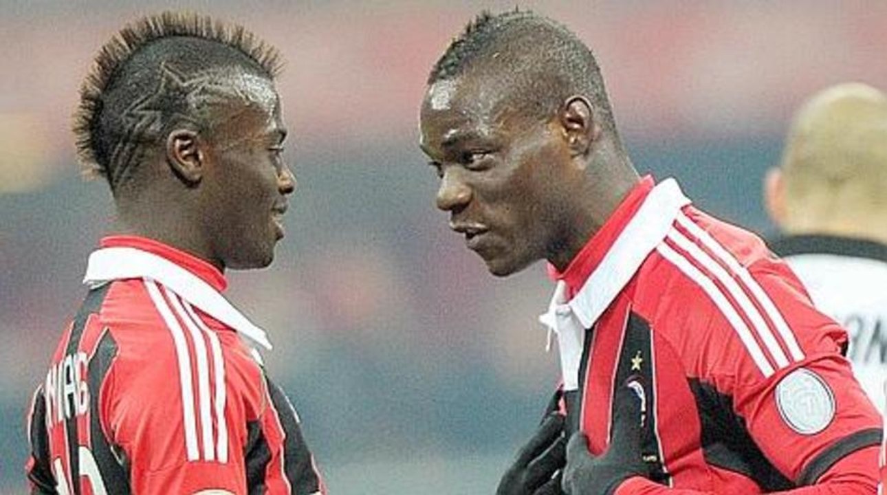 Quand Balotelli martyrise M'Baye Niang !