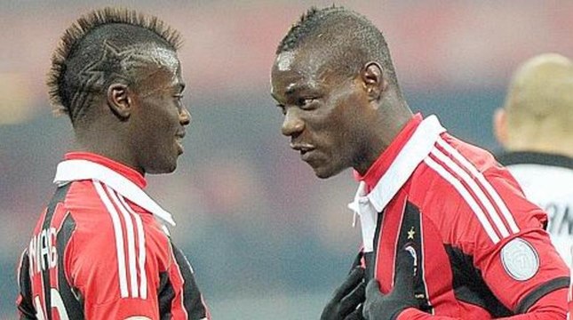 Quand Balotelli martyrise M'Baye Niang !