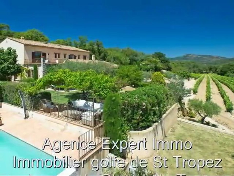 Propriété - Prestige - Golfe - St Tropez - vendre - achat - Grimaud - Plan de la Tour