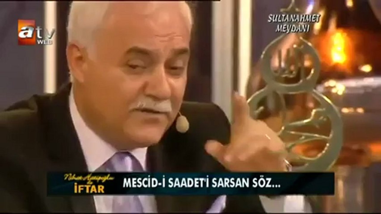 [HD] Nihat Hatipoğlu ile İftar 2012 FULL - 4.Bölüm