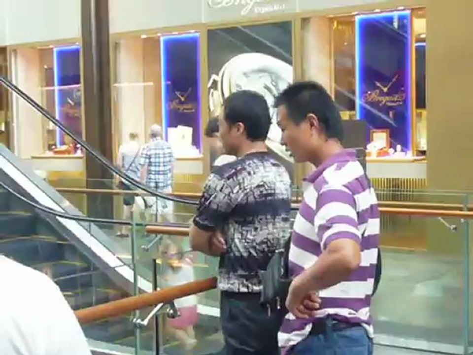 J'adore les escalators!