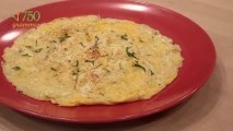 Recette d'Omelette plate - 750 Grammes