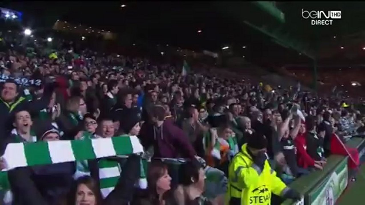 Celtic - Juventus - You'll never walk alone HD - 12/02/2013
