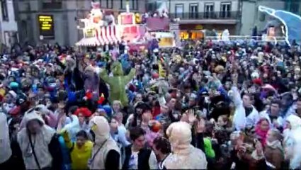 Carnaval de Granville : la bataille de confettis !