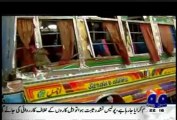 Geo Kamran Khan Ke Sath : Public transport situation worsening in Karachi