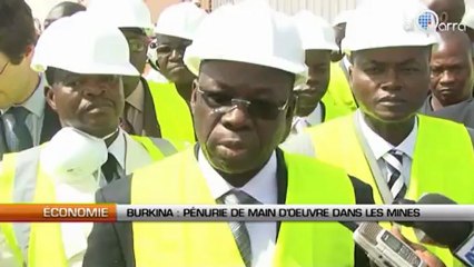 Burkina : pénurie de main d’œuvre dans les mines