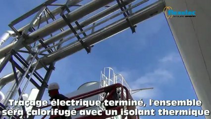 Traçage électrique - Câbles chauffants FLEXTRACE de FLEXELEC