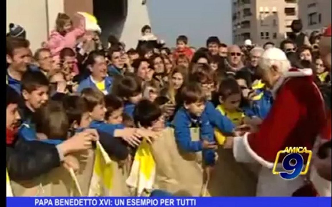 L'Editoriale | Papa Benedetto XVI un esempio per tutti