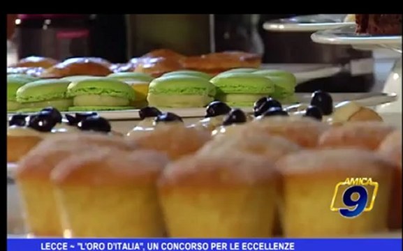 Lecce | L' oro d'Italia, un concorso per le eccellenze