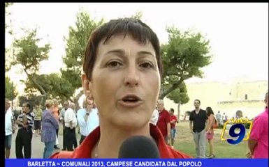 Barletta | Comunali 2013, Campese candidata dal Popolo