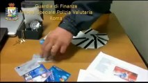 Roma - Banda specializzata nella clonazione di carte di credito (12.02.13)