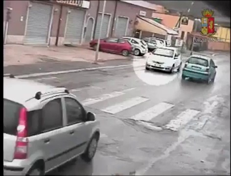 Roma - Arresti squadra mobile per rapina (11.02.13)