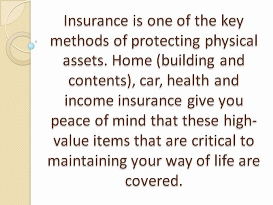 Protecting Your Assets to Ensure Long-Term Wealth