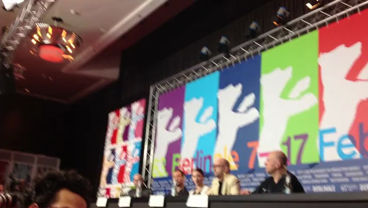 Steven Soderbergh2 SideEffects Berlinale 2013