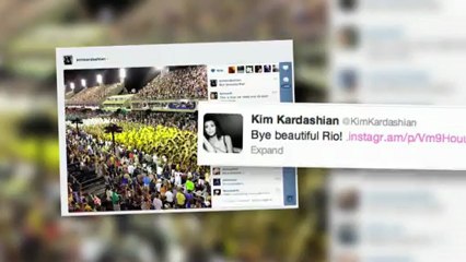 Will Smith fait la fête au Brésil au-dessus de Kim Kardashian et Kanye West