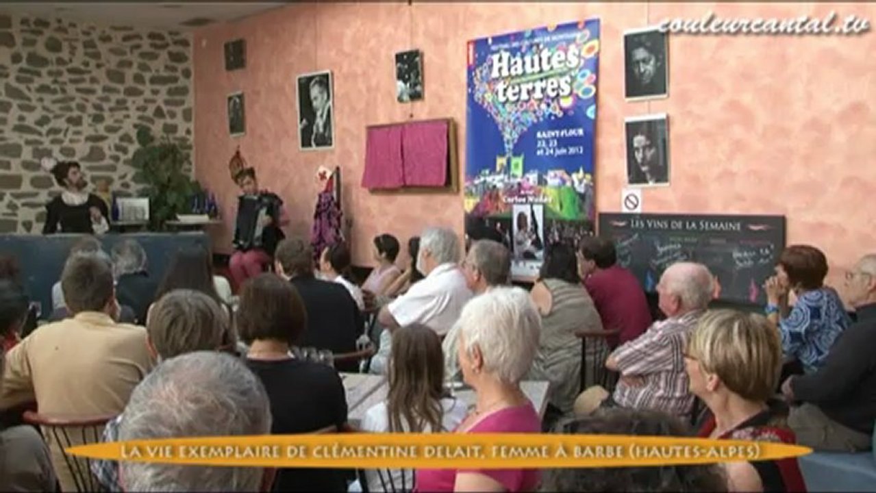 Hautes Terres 2012 sequence Occitanie + jeune public + spectacle