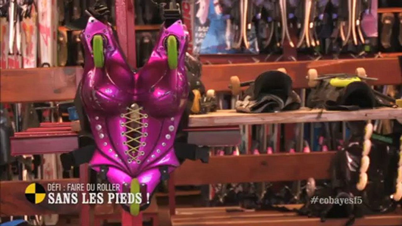 EM53 Défi : faire du roller sans les pieds !