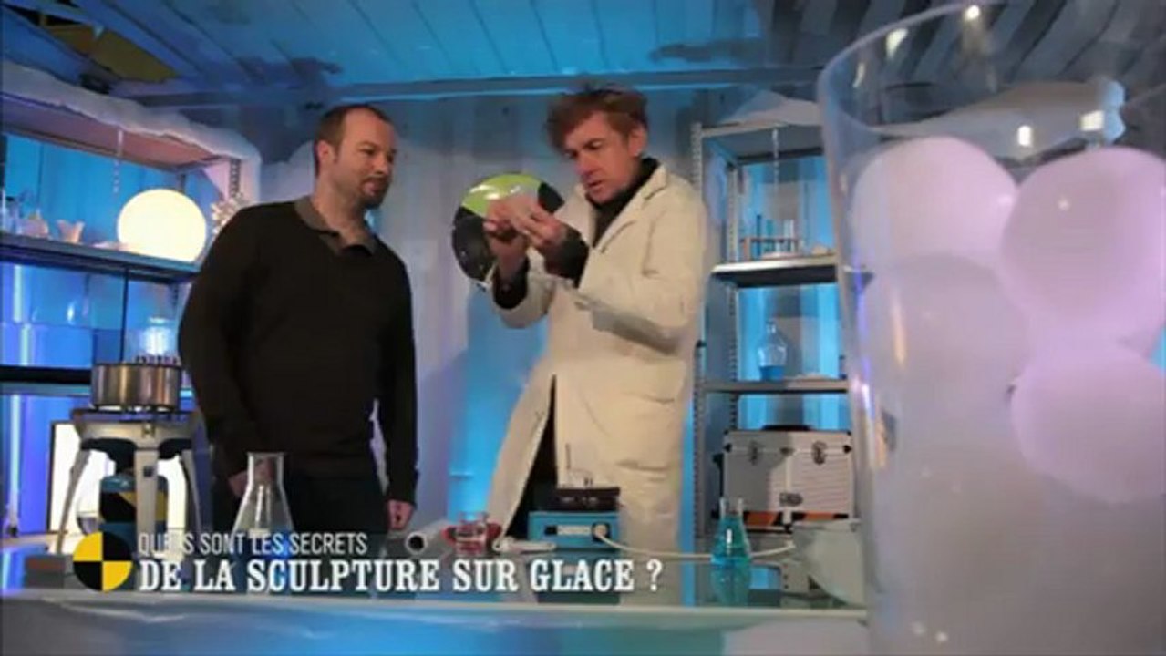 EM53 Quels sont les secrets des sculpteurs sur glace ?
