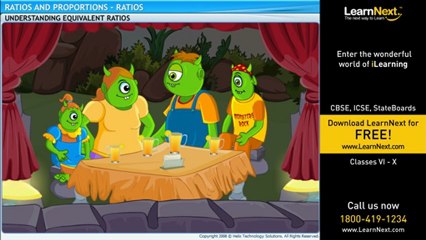 VI_Ratios and Proportions – Ratios