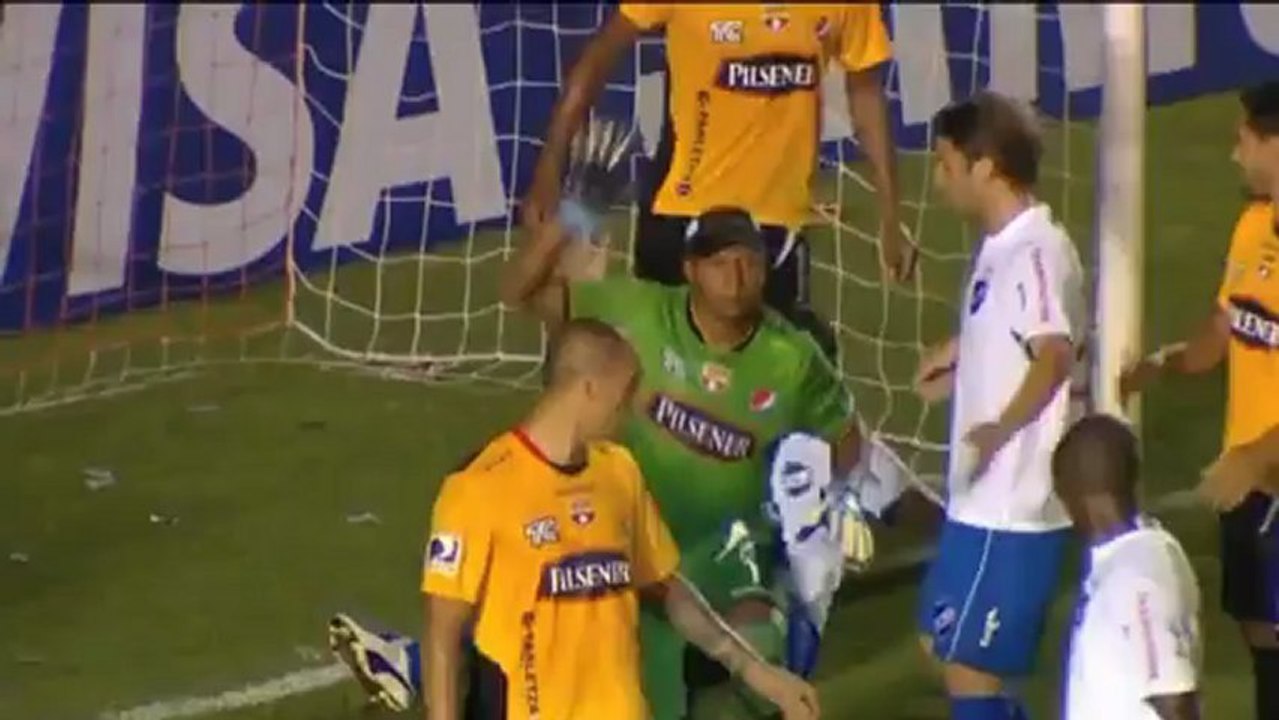 Copa Libertadores: Zusammen 72 Jahre alt! Recoba und Abreu drehen Spiel