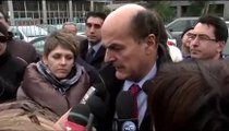Bersani - Berlusconi la smetta di chiacchierare e pensi al Paese (12.02.13)