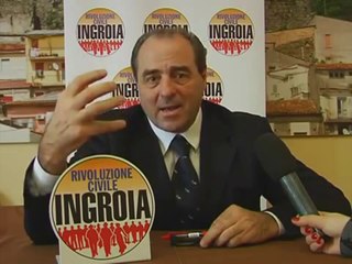 Di Pietro - Una rivoluzione civile, un voto utile per il Paese (12.02.13)
